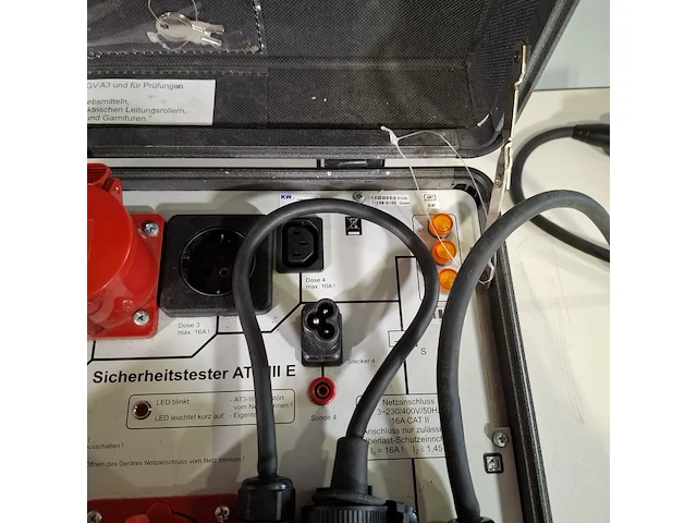 Spannings testkoffer, gossen metrawatt - afbeelding 5 van  7