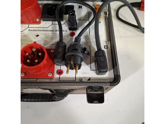 Spannings testkoffer, gossen metrawatt - afbeelding 6 van  7