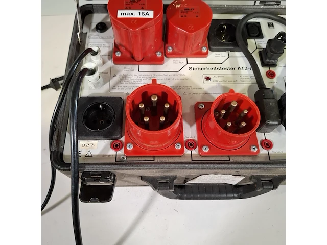 Spannings testkoffer, gossen metrawatt - afbeelding 7 van  7