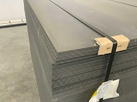 Spanolux - mdf umidax noir plaat 2440x1220x12mm (60x) - afbeelding 3 van  7
