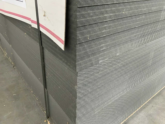 Spanolux - mdf umidax noir plaat 2440x1220x12mm (60x) - afbeelding 6 van  7