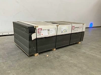 Spanolux - mdf umidax noir plaat 2440x1220x12mm (60x) - afbeelding 1 van  7
