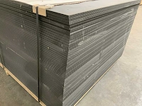 Spanolux - mdf umidax noir plaat 2440x1220x12mm (60x) - afbeelding 3 van  7
