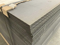 Spanolux - mdf umidax noir plaat 2440x1220x12mm (60x) - afbeelding 4 van  7