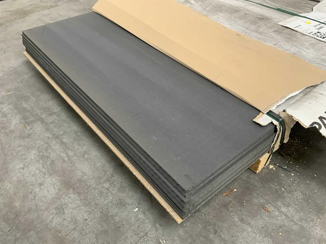 Spanolux - mdf umidax noir plaat 2440x1220x12mm (8x) - afbeelding 2 van  4