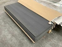 Spanolux - mdf umidax noir plaat 2440x1220x12mm (8x) - afbeelding 2 van  4
