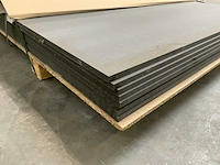 Spanolux - mdf umidax noir plaat 2440x1220x12mm (8x) - afbeelding 3 van  4