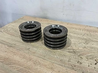 Spanpoelie (2x) - afbeelding 1 van  5
