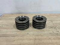 Spanpoelie (2x) - afbeelding 2 van  5