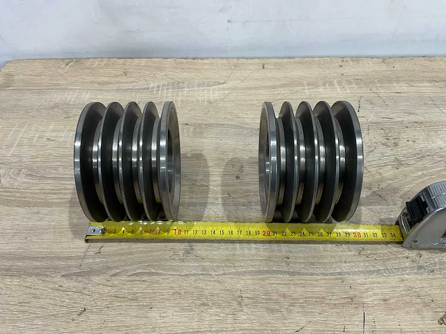Spanpoelie (2x) - afbeelding 5 van  5