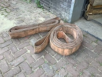 Spanset wll10ton overige hijs- en heftechniek (2x) - afbeelding 1 van  3