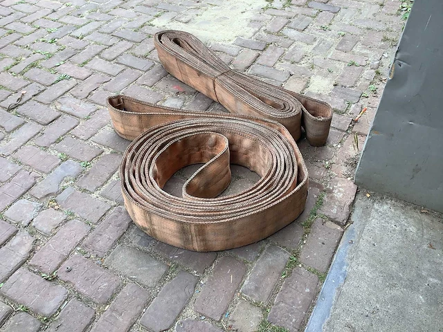 Spanset wll10ton overige hijs- en heftechniek (2x) - afbeelding 2 van  3