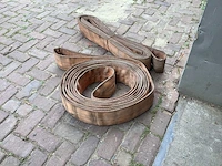 Spanset wll10ton overige hijs- en heftechniek (2x) - afbeelding 2 van  3