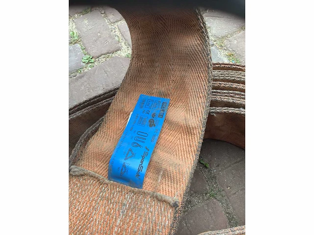 Spanset wll10ton overige hijs- en heftechniek (2x) - afbeelding 3 van  3