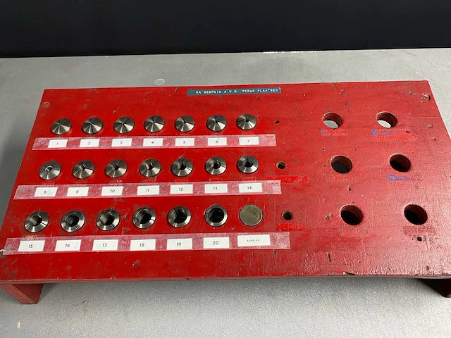 Spantangen - afbeelding 1 van  3