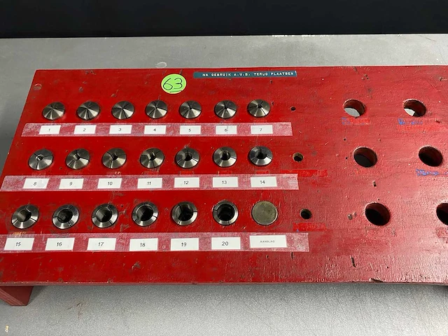 Spantangen - afbeelding 3 van  3