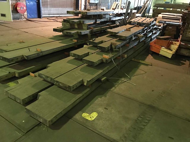 Spanten (10x) - afbeelding 1 van  3