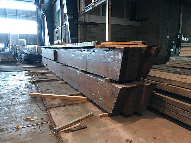 Spanten (11x) - afbeelding 1 van  4