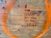 Spanten (11x) - afbeelding 2 van  4