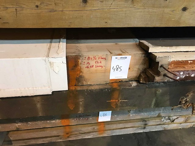 Spanten (2x) - afbeelding 2 van  3