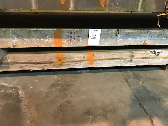 Spanten (2x) - afbeelding 2 van  3