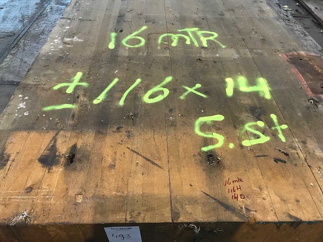 Spanten (5x) - afbeelding 3 van  6