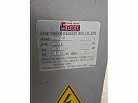 Spar - 200-p - planeetmenger inclusief (rvs) onderstel - afbeelding 4 van  8