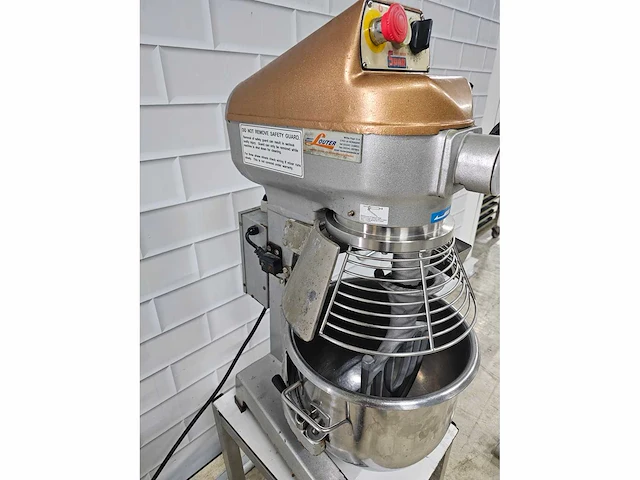 Spar - 200-p - planeetmenger inclusief (rvs) onderstel - afbeelding 7 van  8