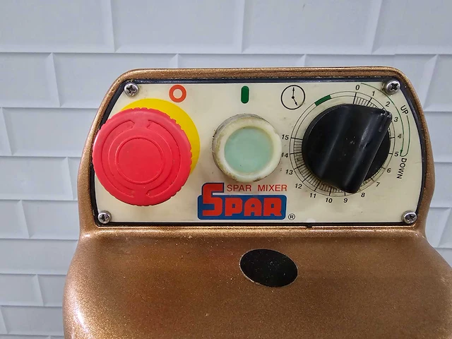 Spar - 200-p - planeetmenger inclusief (rvs) onderstel - afbeelding 8 van  8