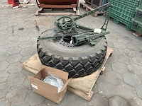 Spare wheel retainer kit - afbeelding 3 van  6
