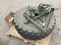 Spare wheel retainer kit - afbeelding 4 van  6