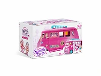 Sparkle girlz retro speelgoed campervan van zuru - afbeelding 3 van  4
