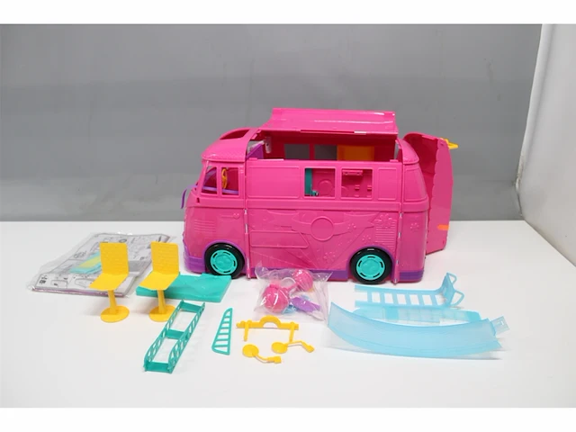 Sparkle girlz retro speelgoed campervan van zuru - afbeelding 6 van  6