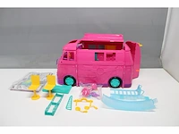 Sparkle girlz retro speelgoed campervan van zuru - afbeelding 6 van  6