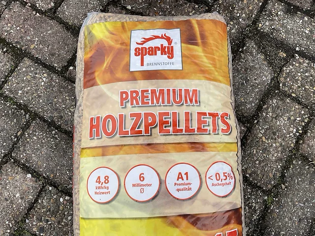 Sparky zak pellet korrels (66x) - afbeelding 2 van  8