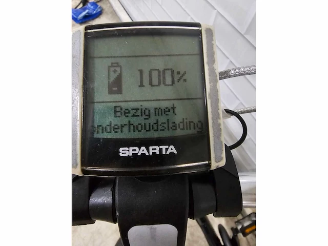 Sparta - ion blackline - elektrische fiets - afbeelding 7 van  15
