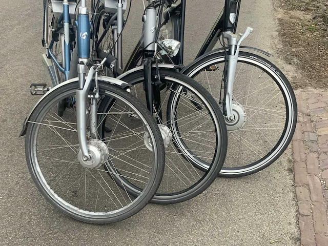 Sparta electrische damesfiets (3x) - afbeelding 2 van  25