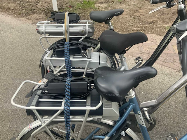 Sparta electrische damesfiets (3x) - afbeelding 4 van  25