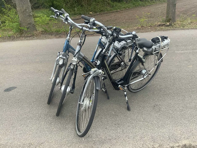 Sparta electrische damesfiets (3x) - afbeelding 1 van  25