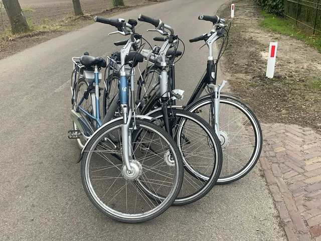 Sparta electrische damesfiets (3x) - afbeelding 19 van  25