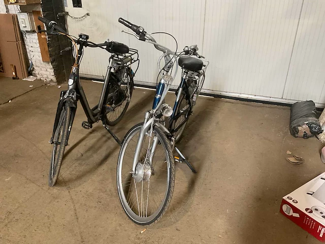 Sparta elektrische fiets (2x) - afbeelding 1 van  16