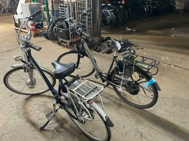 Sparta elektrische fiets (2x) - afbeelding 13 van  16