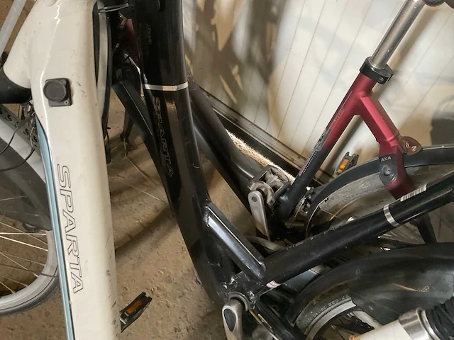 Sparta elektrische fiets (3x) - afbeelding 7 van  8