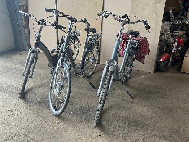 Sparta elektrische fiets (3x) - afbeelding 1 van  14