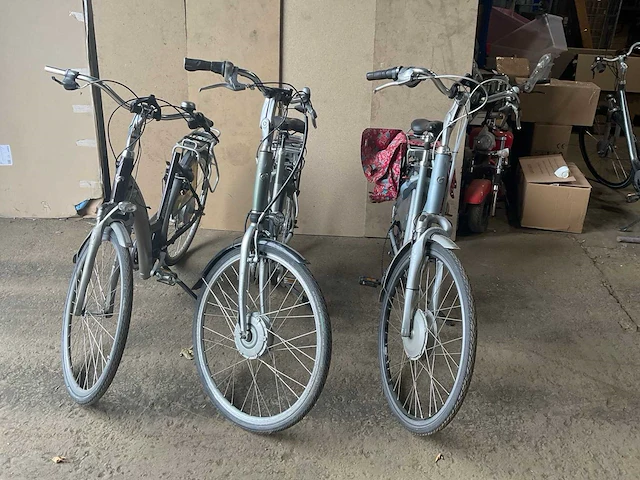 Sparta elektrische fiets (3x) - afbeelding 7 van  14