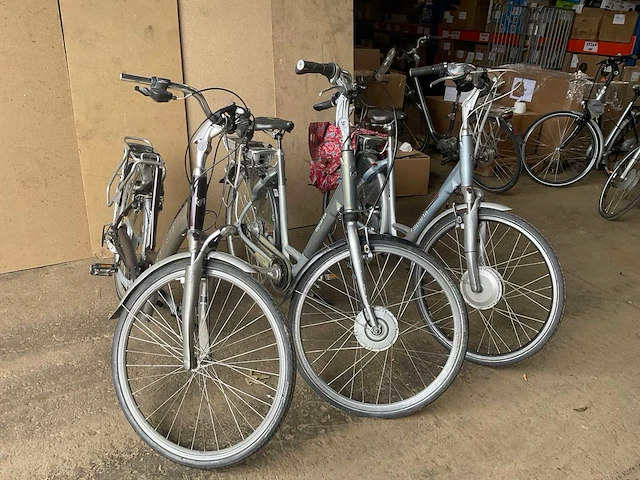 Sparta elektrische fiets (3x) - afbeelding 8 van  14