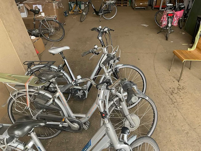 Sparta elektrische fiets (3x) - afbeelding 10 van  12