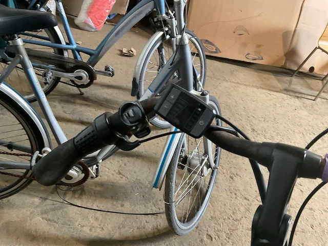 Sparta elektrische fiets (4x) - afbeelding 11 van  25