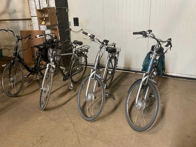Sparta elektrische fiets (4x) - afbeelding 1 van  25