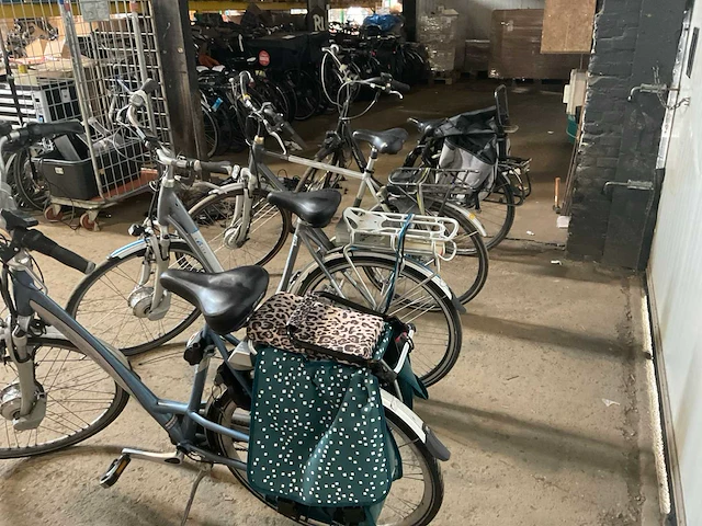 Sparta elektrische fiets (4x) - afbeelding 21 van  25